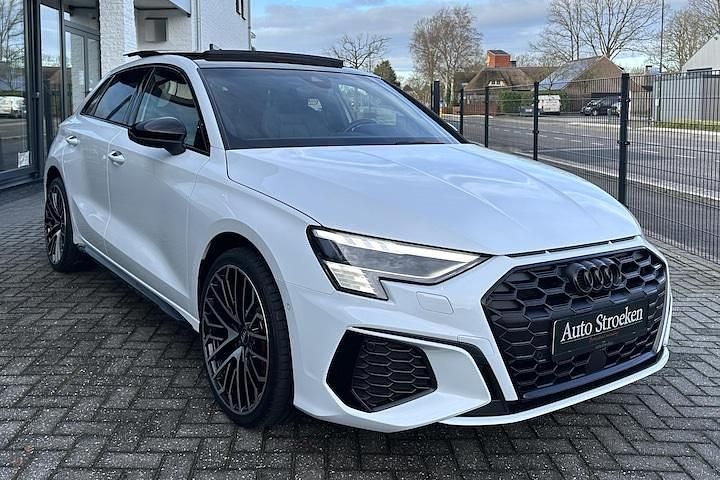 Occasion Audi A3 Sportback e-tron S-Line 245 PK (180 kW) 2021 Wit Hatchback