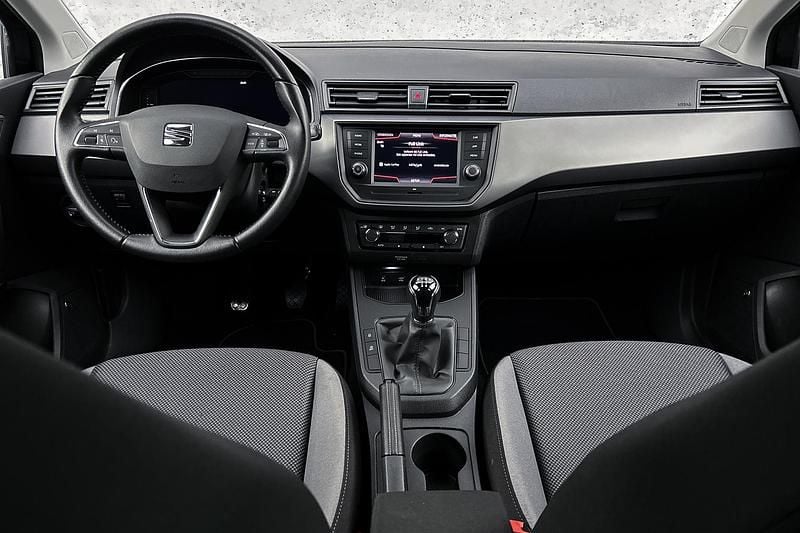 Occasion Seat Ibiza Style 97 PK (71 kW) 2020 Zwart Hatchback