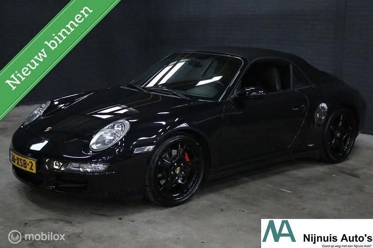 Occasion Porsche 911 Carrera 4S 355 PK (261 kW) 2006 Cabriolet