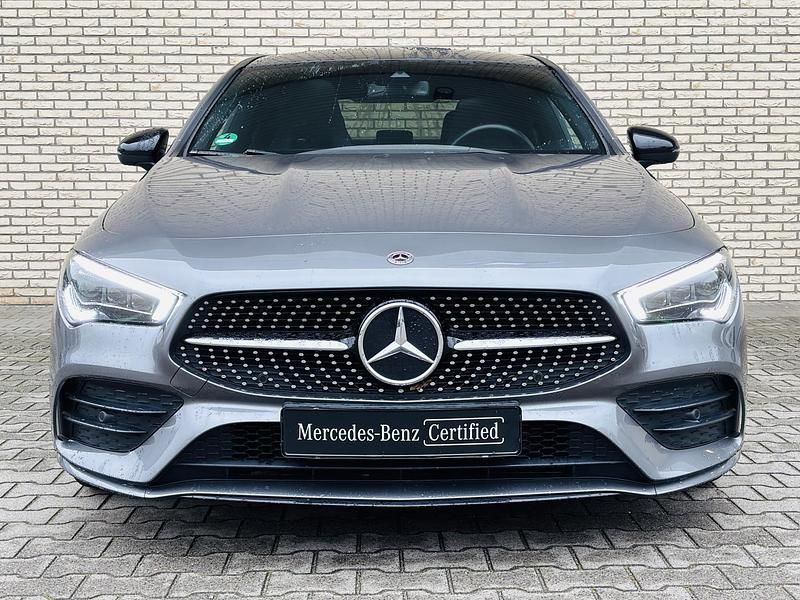 Occasion Mercedes CLA200 AMG line 165 PK (121 kW) 2022 Grijs Sedan
