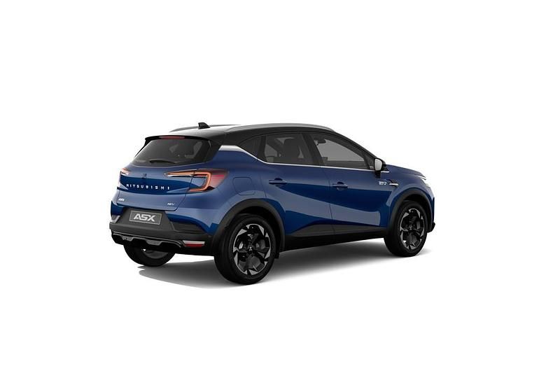 Nieuw Mitsubishi ASX Edition 143 PK (105 kW) 2025 Royal blue / zwart dak (blauw metallic) SUV
