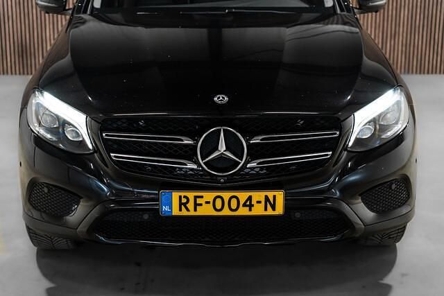 Occasion Mercedes GLC250 Premium Plus 211 PK (155 kW) 2017 Zwart SUV