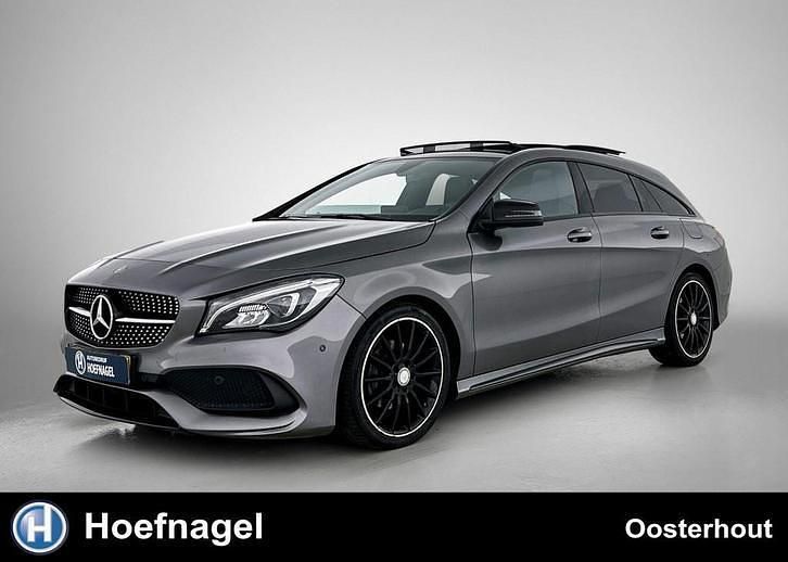Grijs Gebruikt 2016 Mercedes CLA200 Shooting Brake Prestige Stationwagen | € 19.450 (Eerlijke prijs) - Afbeelding 1/4