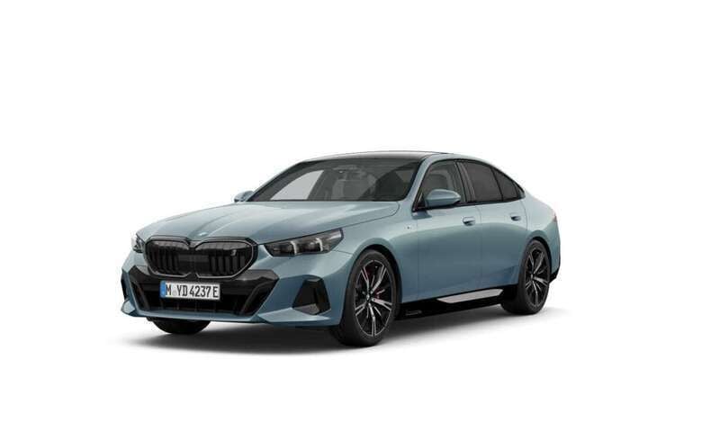 Grijs Nieuw 2025 BMW i5 M Sport Sedan | € 82.566 (Goede deal) - Afbeelding 1/4