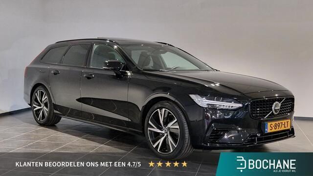 Zwart Gebruikt 2023 Volvo V90 Ultimate Stationwagen | € 46.950 (Goede deal) - Afbeelding 1/4