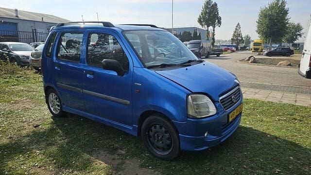 Occasion Suzuki Wagon R 76 PK (55 kW) 2002 Blauw MPV