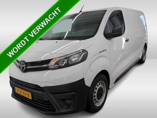 Wit Occasion 2021 Toyota Proace MPV | € 21.990 (Super prijs) - Afbeelding 1/4