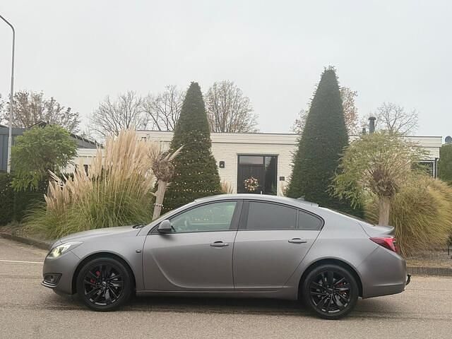 Occasion Opel Insignia Cosmo 195 PK (143 kW) 2014 Zwart Hatchback