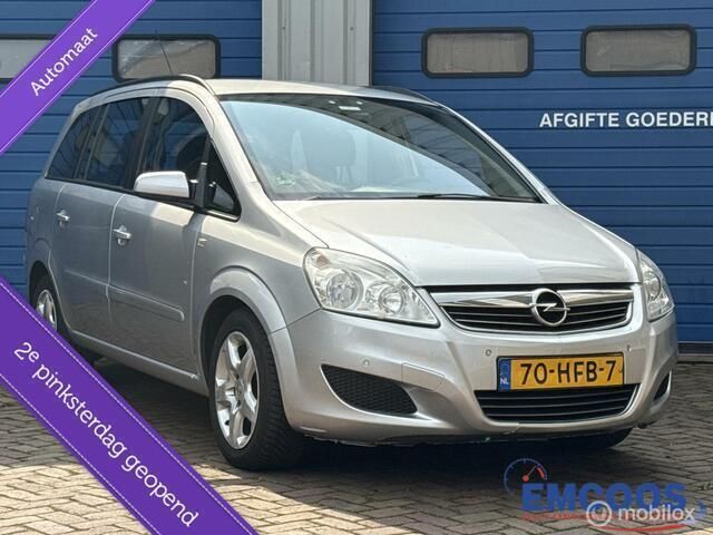 Grijs Gebruikt 2008 Opel Zafira Business MPV | € 3.450 (Eerlijke prijs) - Afbeelding 1/4