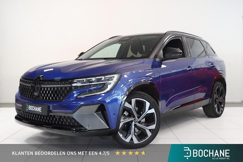 Blauw Occasion 2024 Renault Austral Iconic Esprit Alpine SUV | € 35.495 (Eerlijke prijs) - Afbeelding 1/4