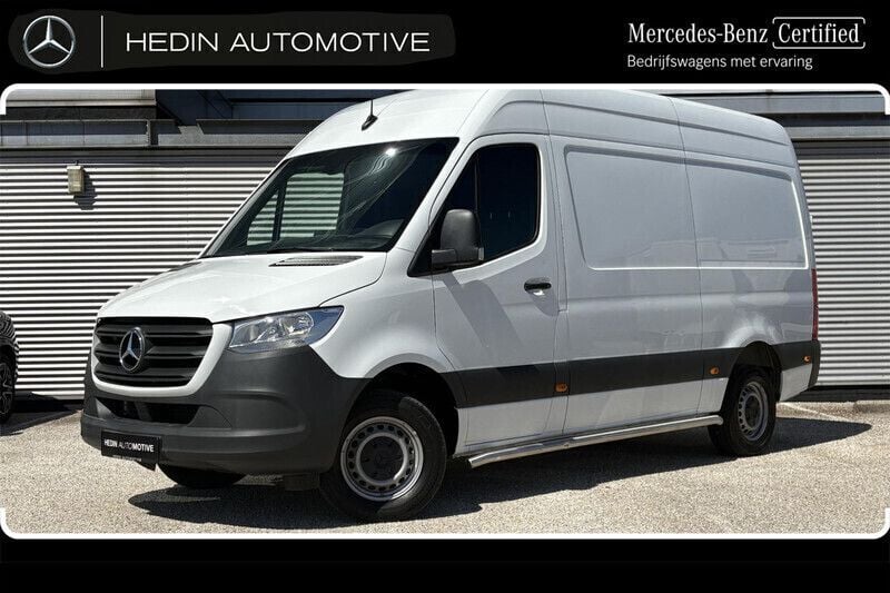 Wit Gebruikt 2022 Mercedes Sprinter Van | € 27.900 (Super prijs) - Afbeelding 1/3