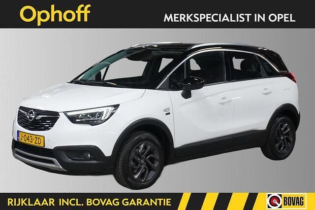 Wit Occasion 2020 Opel Crossland X Edition SUV | € 14.950 (Eerlijke prijs) - Afbeelding 1/4