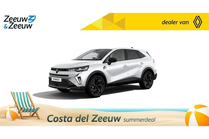 Blanc nacré Nieuw 2025 Renault Symbioz Esprit Alpine SUV | € 39.490 (Eerlijke prijs) - Afbeelding 1/4