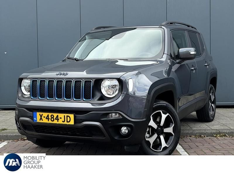 Grijs Gebruikt 2022 Jeep Renegade Trailhawk SUV | € 24.900 (Goede deal) - Afbeelding 1/4