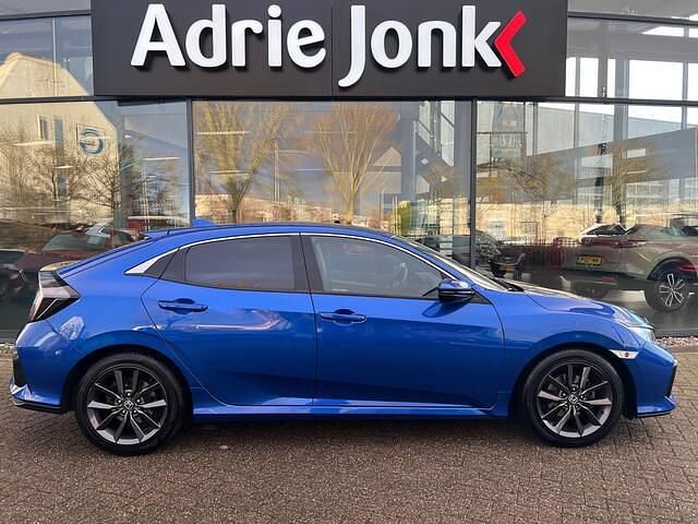 Occasion Honda Civic 127 PK (93 kW) 2021 Blauw Hatchback