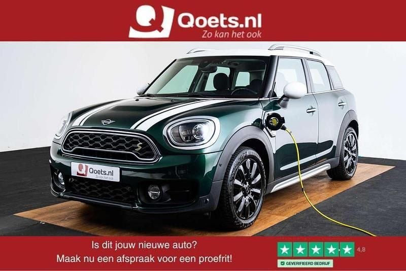 Groen, metallic lak Gebruikt 2019 Mini Cooper S Countryman Comfort SUV | € 18.950 (Goede deal) - Afbeelding 1/4