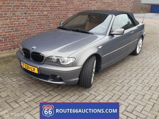 Grijs Gebruikt 2004 BMW 325 Cabriolet Cabriolet | € 10.950 - Afbeelding 1/4