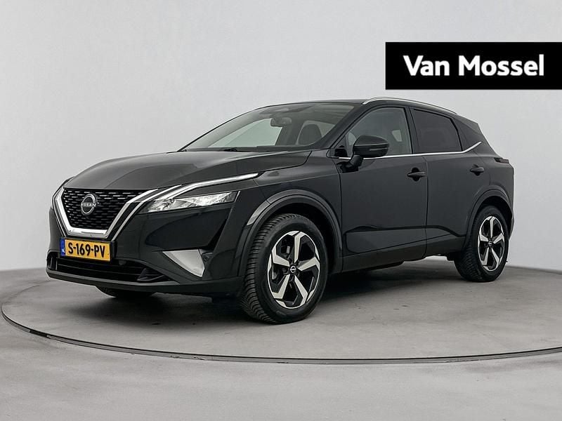 Zwart Occasion 2023 Nissan Qashqai N-Connecta SUV | € 23.940 (Eerlijke prijs) - Afbeelding 1/4