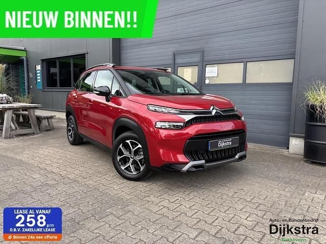 Rood Gebruikt 2024 Citroën C3 Aircross SUV | € 19.250 (Goede deal) - Afbeelding 1/4