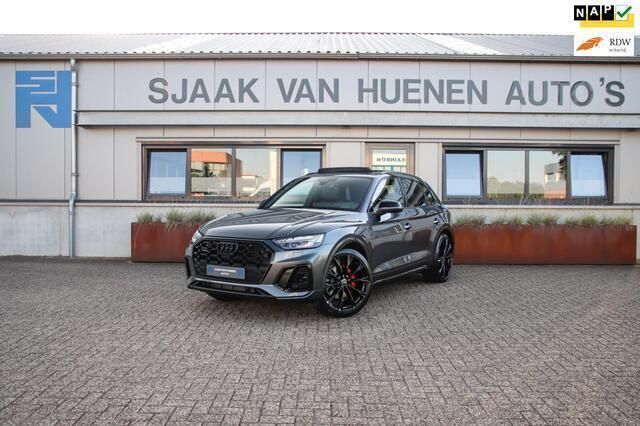 Daytona grey Occasion 2021 Audi Q5 S-Line SUV | € 61.950 - Afbeelding 1/4