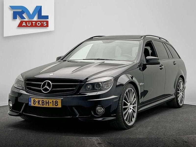 Zwart Gebruikt 2008 Mercedes C63 AMG AMG Stationwagen | € 28.950 (Goede deal) - Afbeelding 1/4