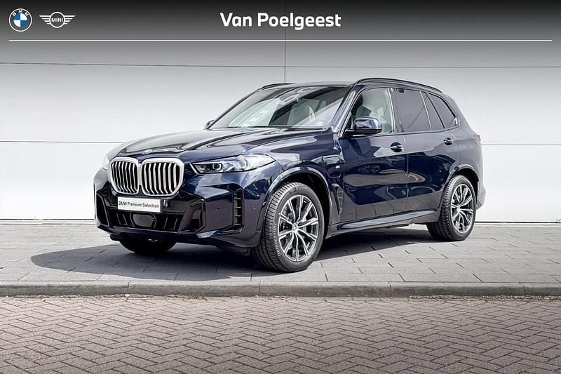 Zwart Gebruikt 2025 BMW X5 Performance SUV | € 102.900 (Eerlijke prijs) - Afbeelding 1/4