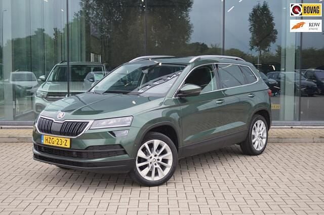 Groen Gebruikt 2021 Skoda Karoq Business Line SUV | € 23.450 (Goede deal) - Afbeelding 1/4