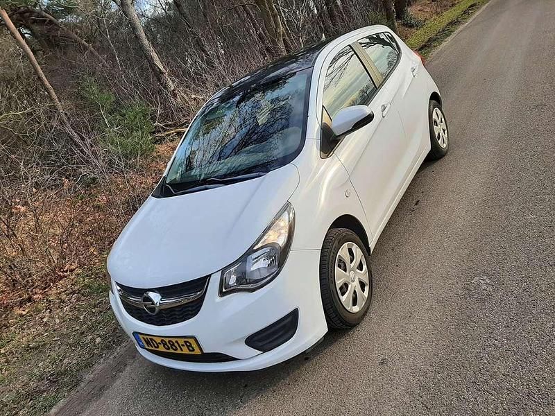 Wit Occasion 2017 Opel Karl Hatchback | € 6.450 (Goede deal) - Afbeelding 1/4