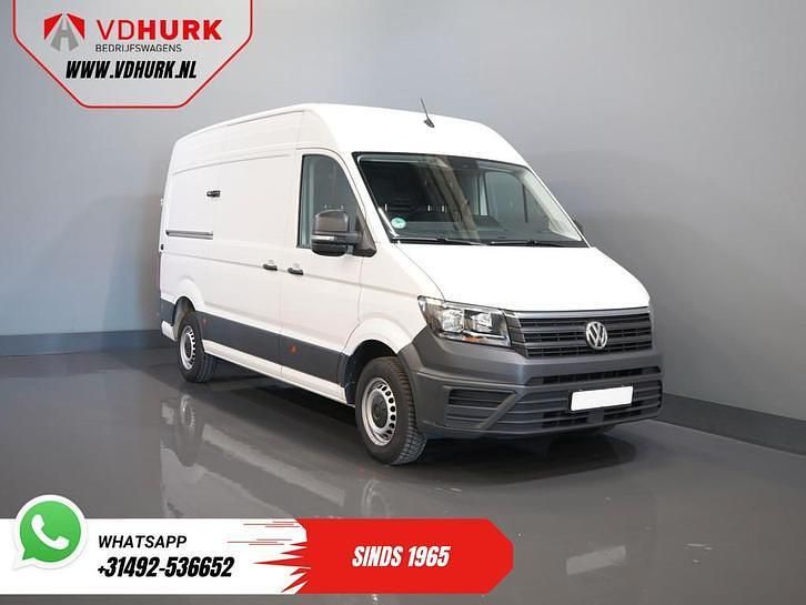 Wit Gebruikt 2021 VW Crafter Van | € 18.444 (Super prijs) - Afbeelding 1/4