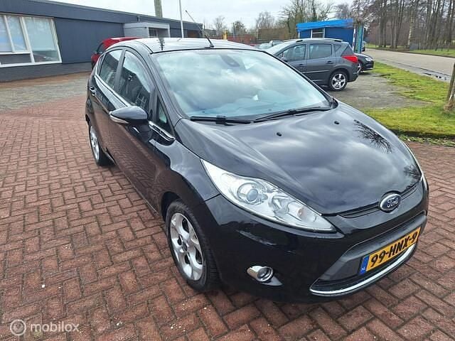 Occasion Ford Fiesta Titanium 82 PK (60 kW) 2009 Zwart Hatchback