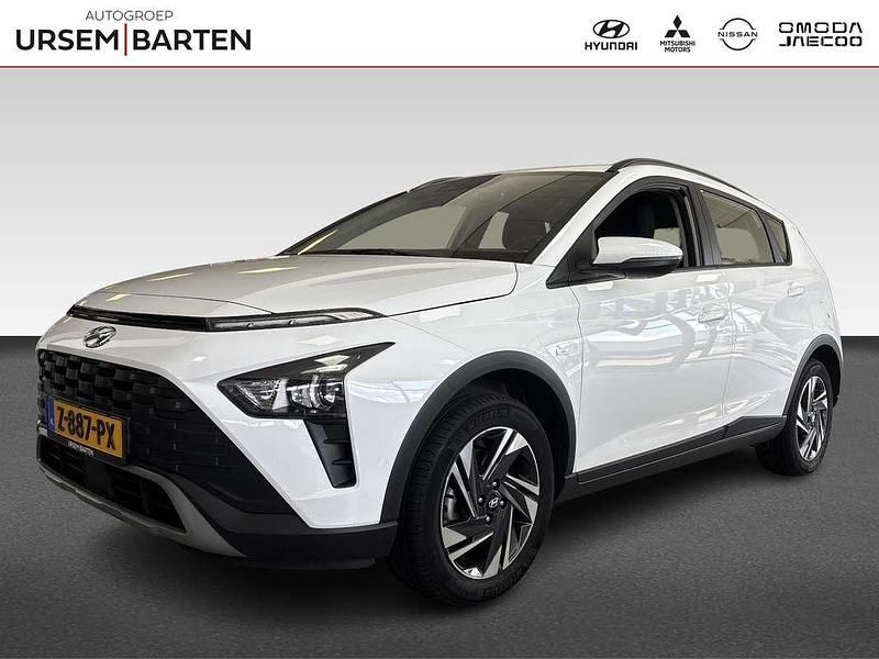 Wit Occasion 2024 Hyundai Bayon Comfort SUV | € 18.230 (Goede deal) - Afbeelding 1/4