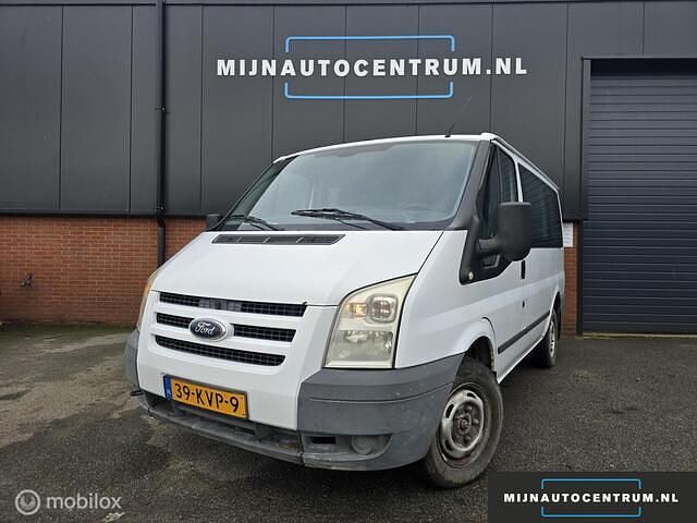 Wit Gebruikt 2010 Ford Transit Stationwagen | € 2.250 (Super prijs) - Afbeelding 1/4