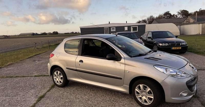 Occasion Peugeot 206 60 PK (44 kW) 2009 Grijs Hatchback