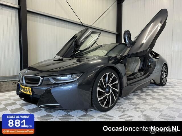 Grijs Gebruikt 2016 BMW i8 Coupé | € 54.995 - Afbeelding 1/4