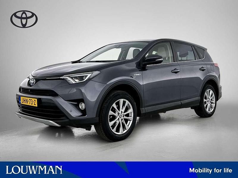 Grijs Occasion 2017 Toyota RAV4 Hybrid Executive SUV | € 26.945 (Eerlijke prijs) - Afbeelding 1/4