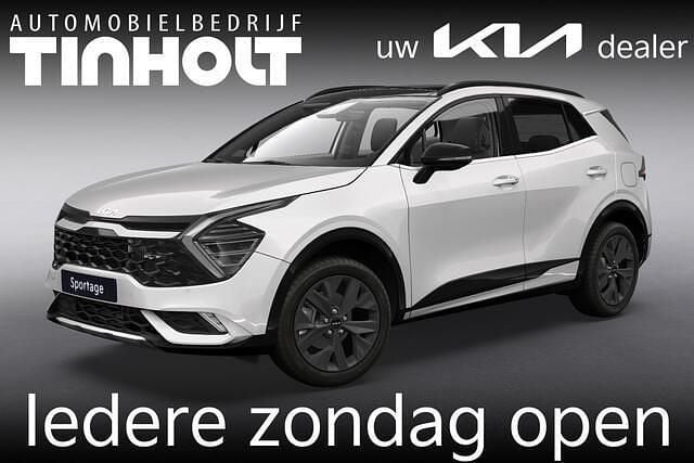 Wit Nieuw 2025 Kia Sportage GT-Line SUV | € 40.390 (Super prijs) - Afbeelding 1/4