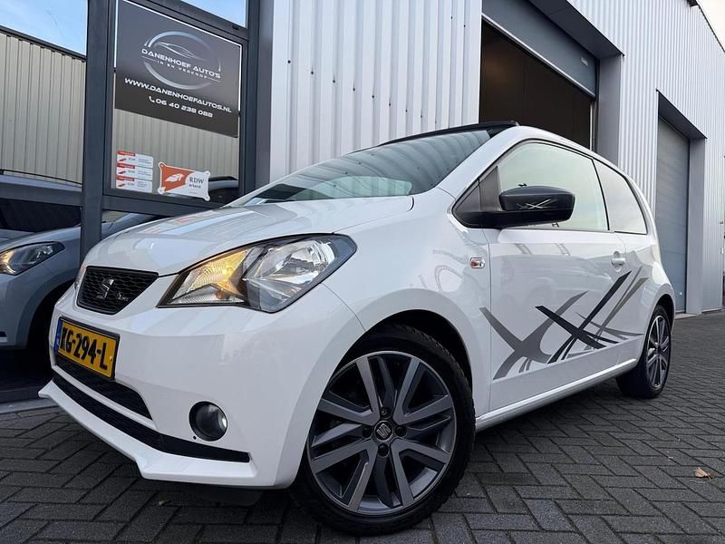 Wit Gebruikt 2016 Seat Mii CONNECT Hatchback | € 8.450 (Eerlijke prijs) - Afbeelding 1/4