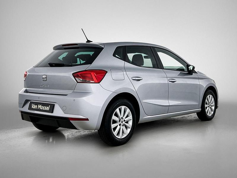 Occasion Seat Ibiza Style 2026 Grijs Hatchback