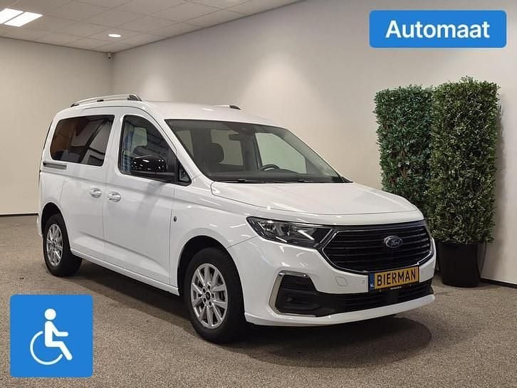 Wit Occasion 2025 Ford Tourneo Connect MPV | € 54.950 - Afbeelding 1/4