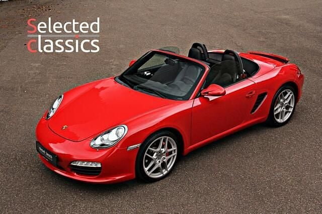 Rood Gebruikt 2010 Porsche Boxster Cabriolet | € 41.450 (Duur) - Afbeelding 1/4