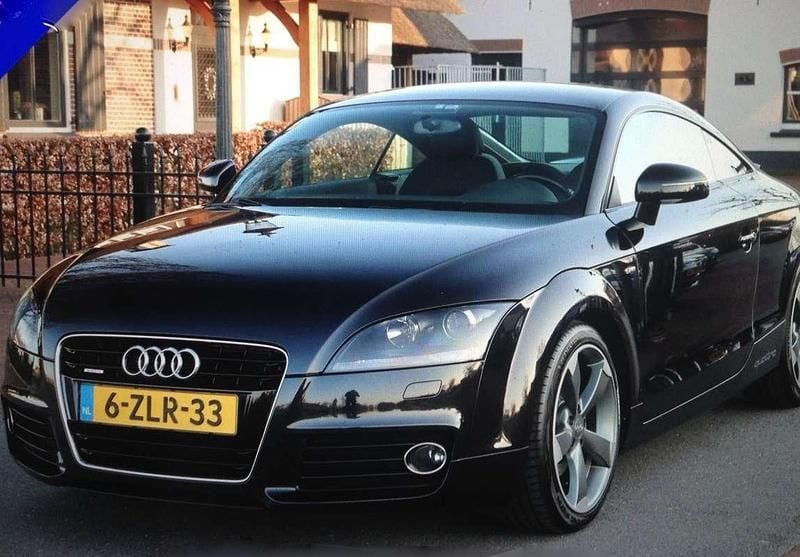 Occasion Audi TT S-Line 211 PK (155 kW) 2010 Zwart Coupé