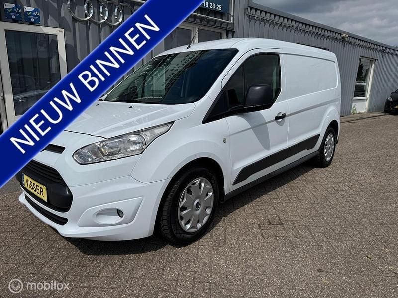Wit Gebruikt 2016 Ford Transit Connect Ambiente MPV | € 10.950 - Afbeelding 1/4