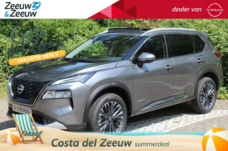 Onbekend Nieuw 2024 Nissan X-Trail Tekna SUV | € 60.425 (Duur) - Afbeelding 1/4