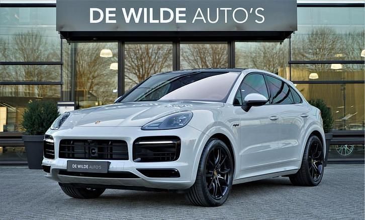 Grijs Occasion 2023 Porsche Cayenne SUV | € 89.500 (Super prijs) - Afbeelding 1/4
