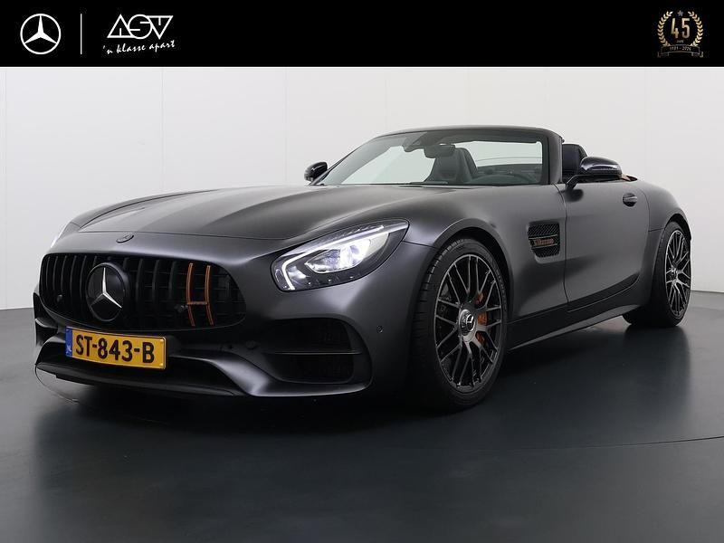 Grijs Occasion 2018 Mercedes AMG GT AMG Cabriolet | € 178.880 - Afbeelding 1/4