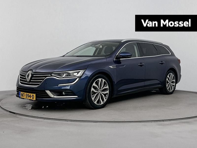 Blauw Occasion 2017 Renault Talisman Intens Stationwagen | € 18.935 (Eerlijke prijs) - Afbeelding 1/4