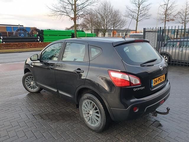 Occasion Nissan Qashqai Visia 117 PK (86 kW) 2011 Zwart SUV