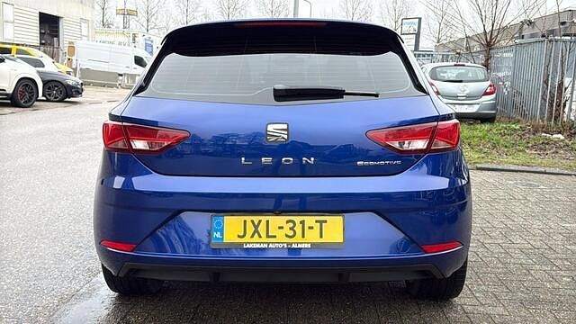 Occasion Seat Leon Style 116 PK (85 kW) 2017 Blauw (metallic) Hatchback