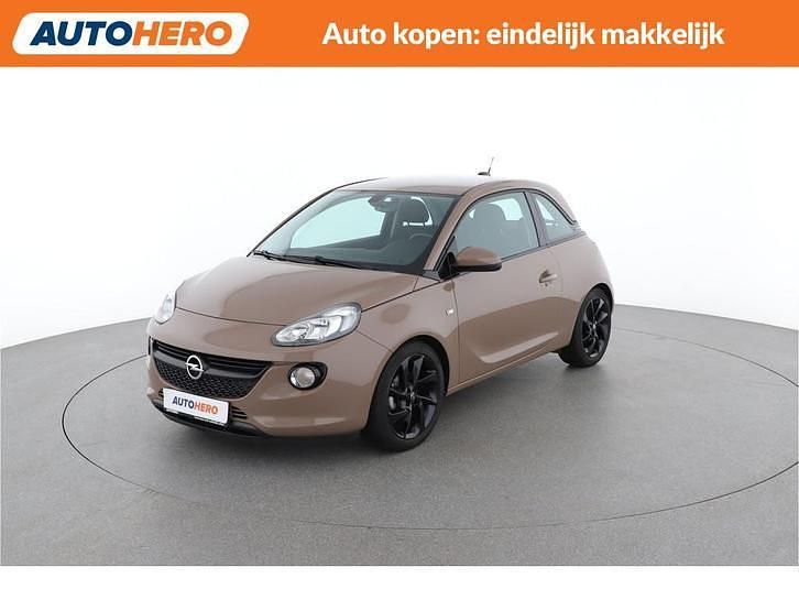 Bruin Occasion 2019 Opel Adam Open Air Hatchback | € 11.049 (Goede deal) - Afbeelding 1/4