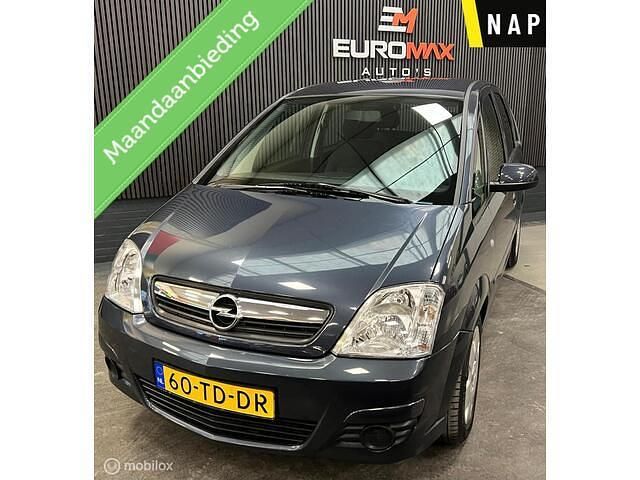 Grijs Gebruikt 2006 Opel Meriva Business MPV | € 2.499 (Eerlijke prijs) - Afbeelding 1/4